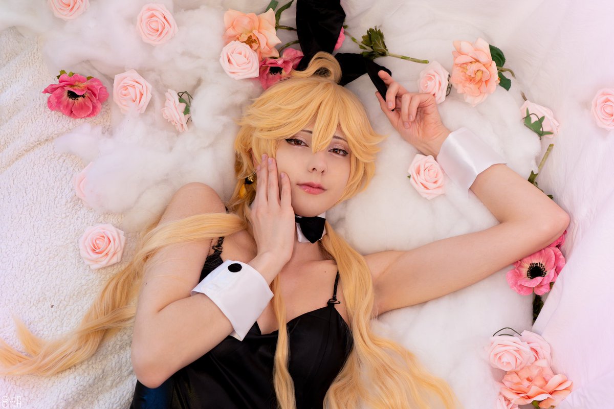 akelin_kata's tweet image. aether bunny #aethercosplay #genshin #genshincosplay #genshinimpact #GenshinImpactcosplay #aether