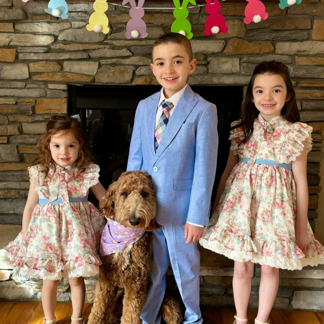 Easter Blessings from our family to yours!