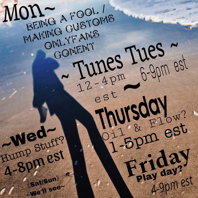 ~ Cam Schedule ~ https://t.co/fpmKIr0q6I<a href="/tag/mvsales"class="tags"><span>#mvsales</span></a>