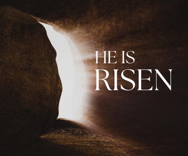 “But the angel said to the women, ‘Do not be afraid, for I know that you seek Jesus who was crucified. He is not here, for he has risen, as he said. Come, see the place where he lay.’” Matthew 28:5-6
