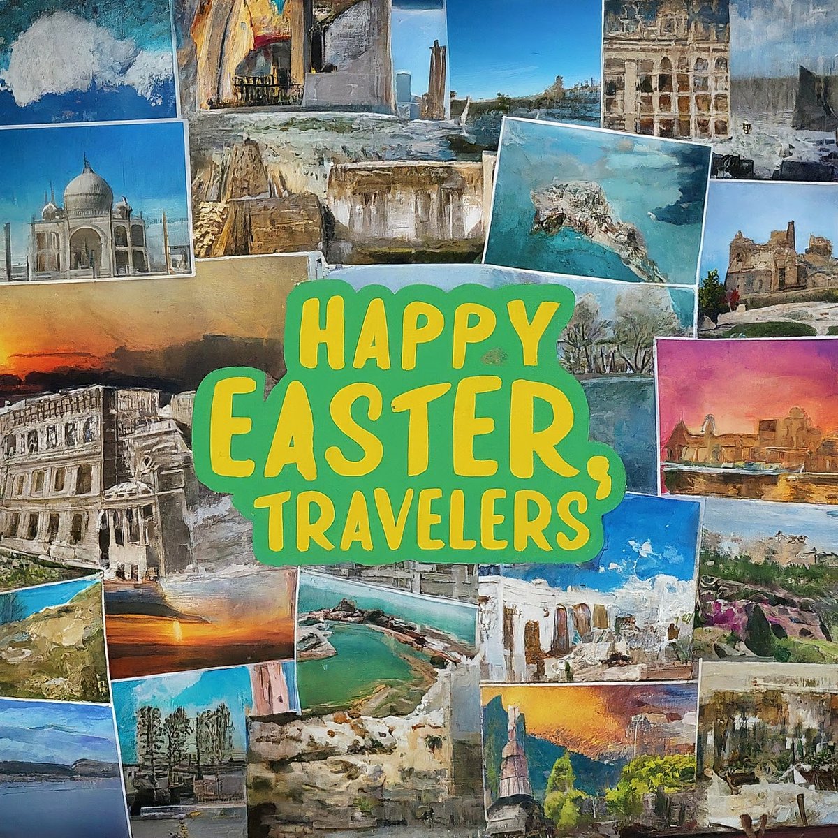 guests's tweet image. Happy Easter, travelers! May your adventures be filled with joy, wonder, and a few hidden treasures along the way.
