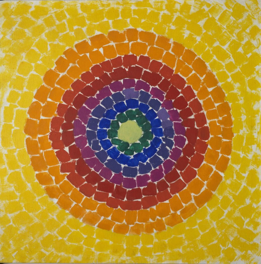 Alma Thomas, Resurrection (1966)