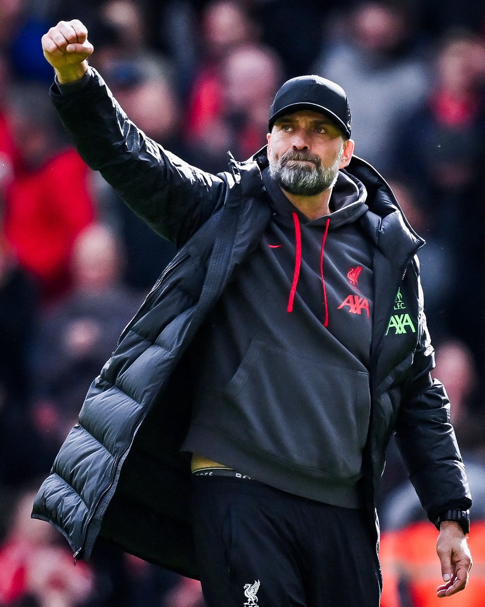 brfootball's tweet photo. Jürgen Klopp is just the fourth Liverpool manager with 300 wins in all comps 💪 https://t.co/RPW8EtQrSp