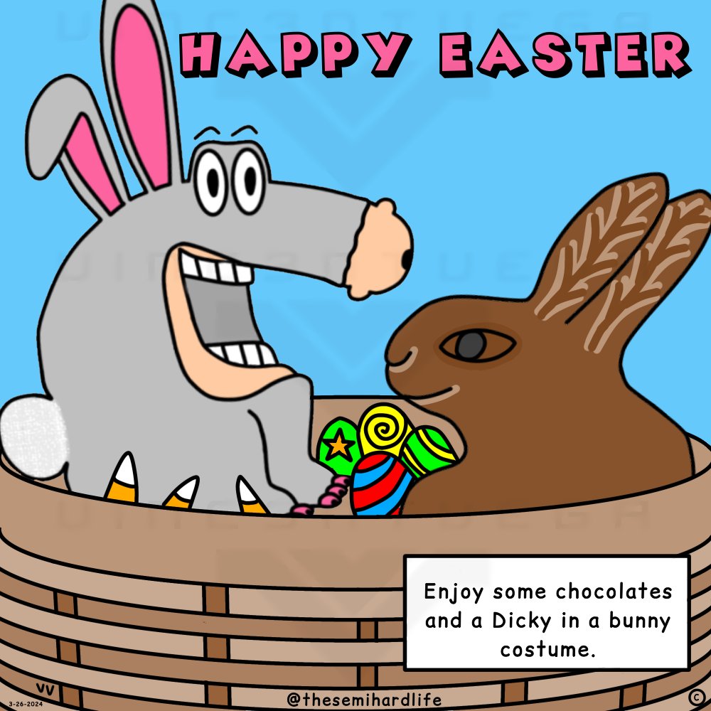 thesemihardlife's tweet photo. Happy Easter!
#easter #happyeaster #eastermeme #art #memes #funny #comic #funnyart #drawing #artist #cartoon #cartoonart #cartoonist #funnymemes https://t.co/jZ6lWQJHs1