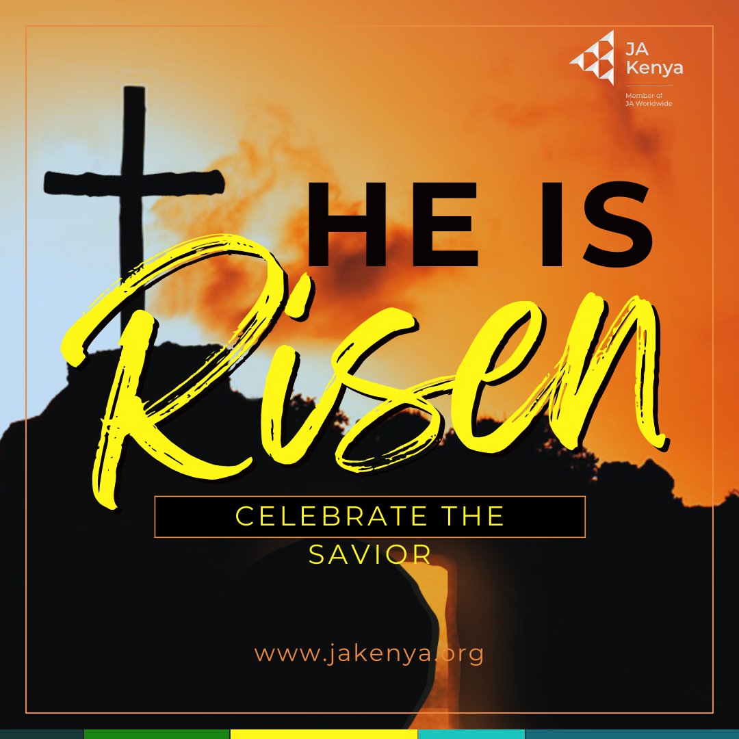 Happy Easter!

Junior Achievement Kenya wishes you a wonderful Easter 

#EasterHolidays #easter #JAkenya