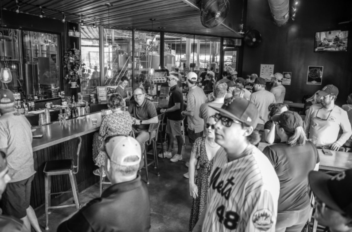 Simply put, thank you. We threw a MLB Opening Weekend party on Easter Saturday…and still had 800+ folks show up, sold out of merch in hours, and EVERY, single ounce of Play Ball Pilsner drank. Thank you to those that made it special, cant wait to do it again. #RaleighOnDeck