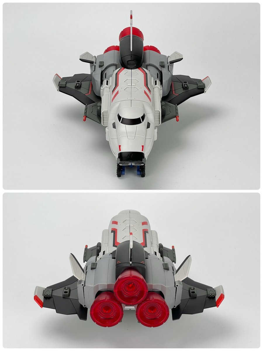 fans_hobby's tweet photo. Check out first full coloured sample of MB-22 SKY FLAME (space shuttle mode)!
#fanshobby #thirdpartytransformers #navalcommander #armadaprime #jetfire #skyflame https://t.co/P03mmHaX2h