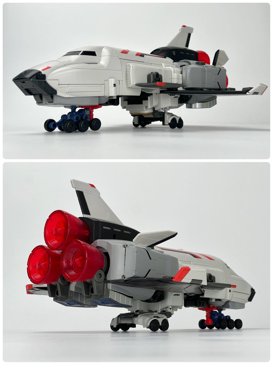 fans_hobby's tweet photo. Check out first full coloured sample of MB-22 SKY FLAME (space shuttle mode)!
#fanshobby #thirdpartytransformers #navalcommander #armadaprime #jetfire #skyflame https://t.co/P03mmHaX2h