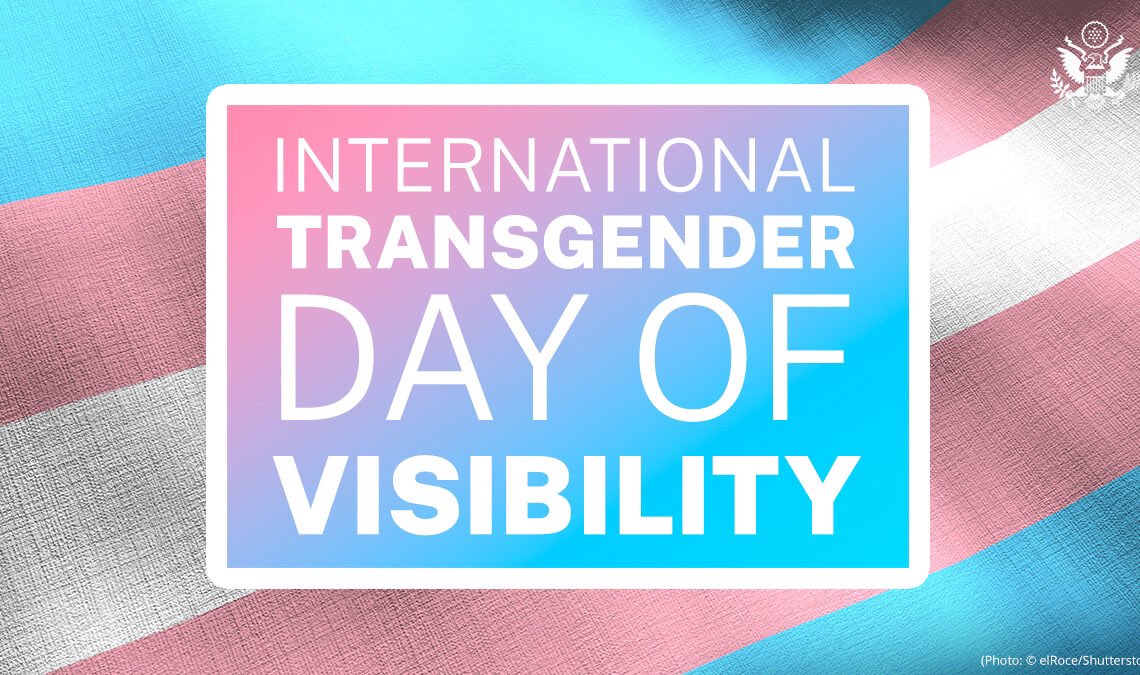 Happy Trans Visibility Day!! I see you ALL, you are welcome ALL, and if you need LOVE I will love you ALL…

#TransDayOfVisibility 
#iseeyou
#loveislove
#ally
#transally
#lgbtqally
#safeplace