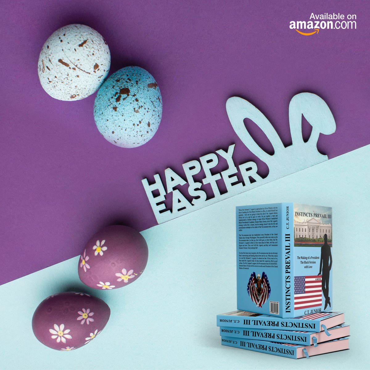 C. T. Junior tweet media