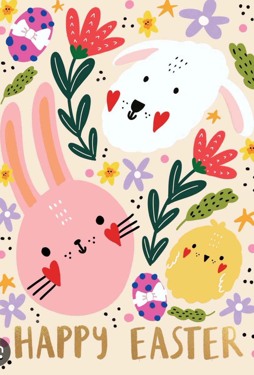 Happy Easter all 🐰
