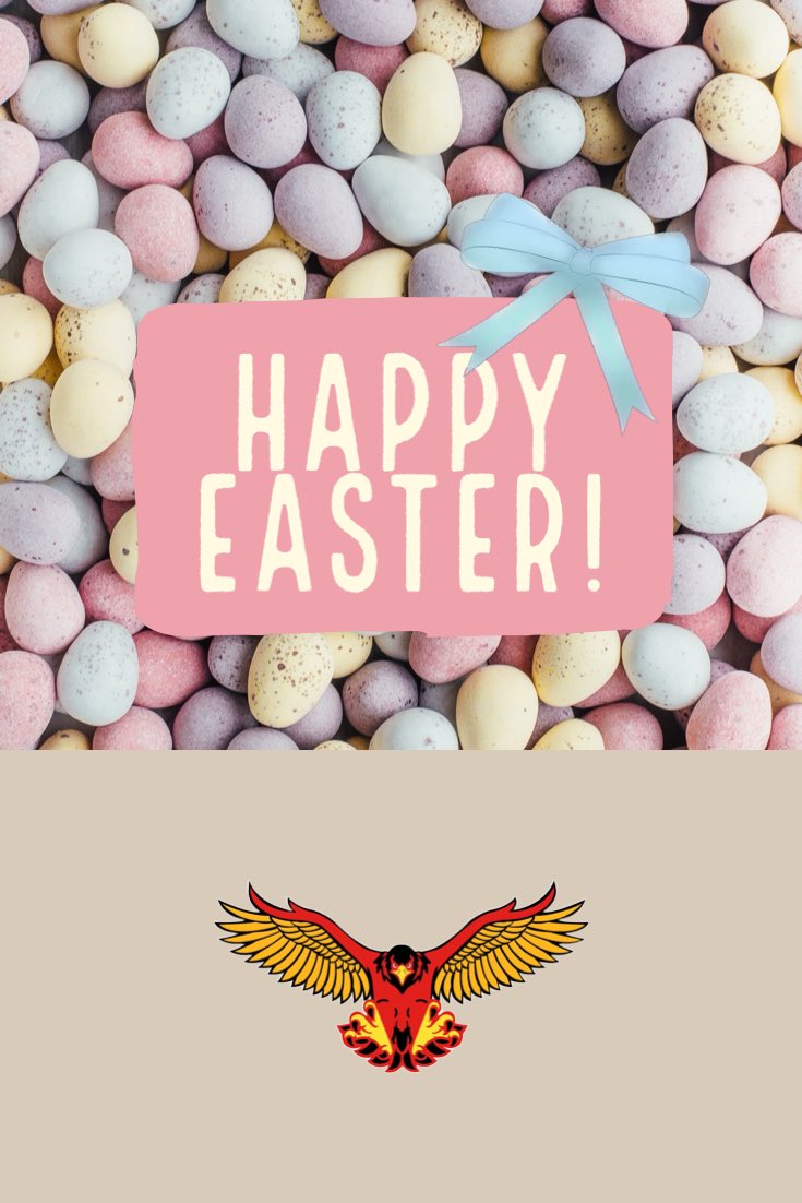 Happy Easter Redhawks! “There is always something to be thankful for!”
#TrustTheProcess