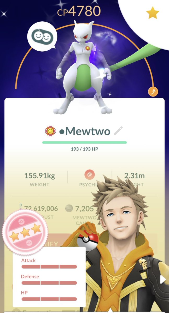 engel_go's tweet photo. 🍀✨💯 Buenos días 🙌🏽✨🍀

➡️ Si necesitan el servicio de jugar la cuenta para hacer 20 a 50 incursiones de Mewtwo oscuro 🖤 en busca del Shundo ✨💯, pueden dejarme mensaje ✅

#ShundoMewtwo #PokemonGO #ShadowShundoMewtwo #ShadowRaids https://t.co/noJeh22mMn