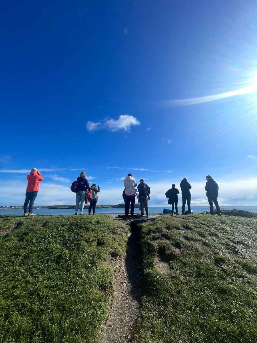 Looking for a FREE event to enjoy in the Easter holidays? 🐣 

Join us at our next Seaquest Sunday event next week! (7th April)🩵🔭

We’ll be set up at the end of Pendennis Point car park from 11-13:00 so come along and see what marine wildlife you can spot with us! 🔭
