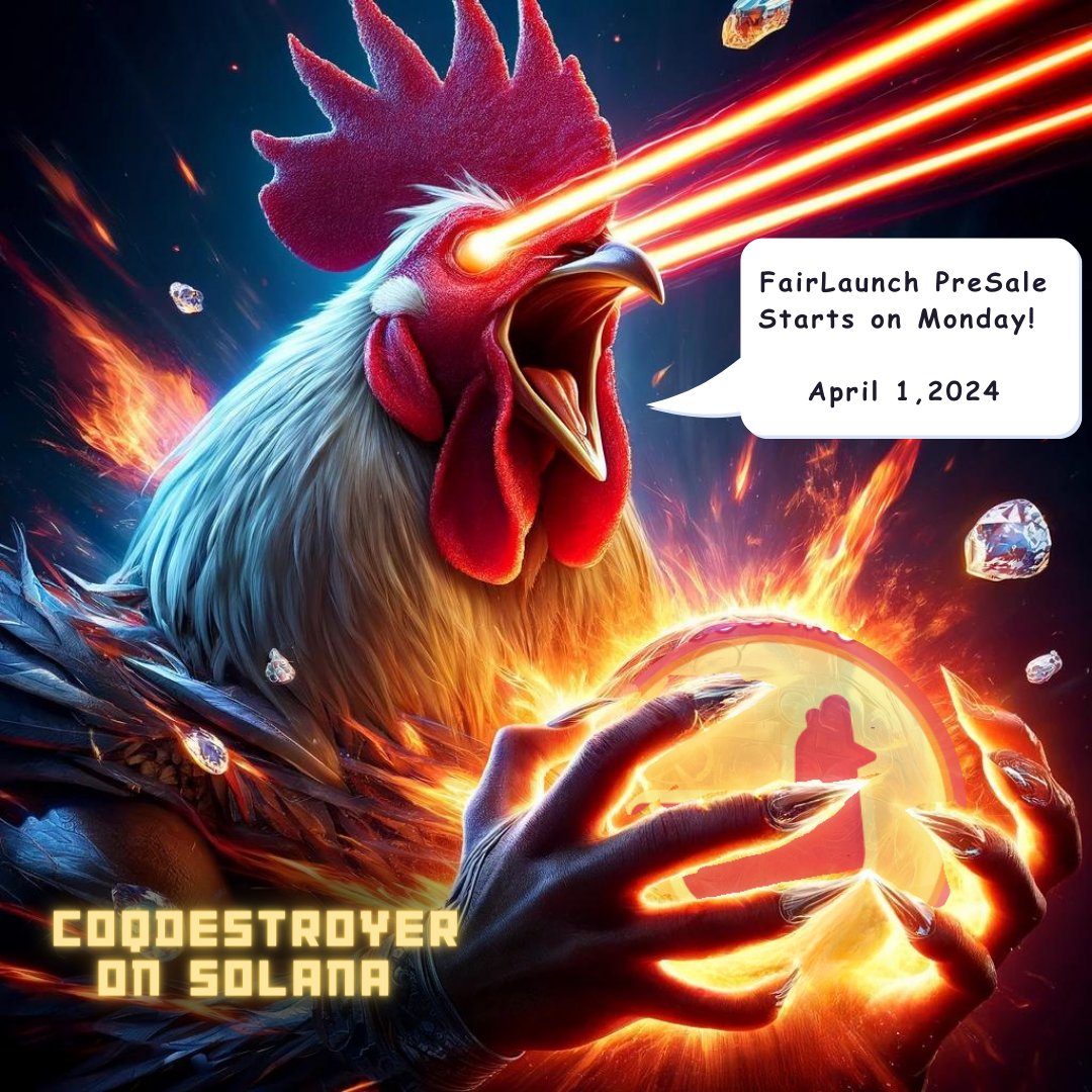 CoqDestroyerSOL's tweet photo. @100xAltcoinGems https://t.co/NvQtlr7p4u