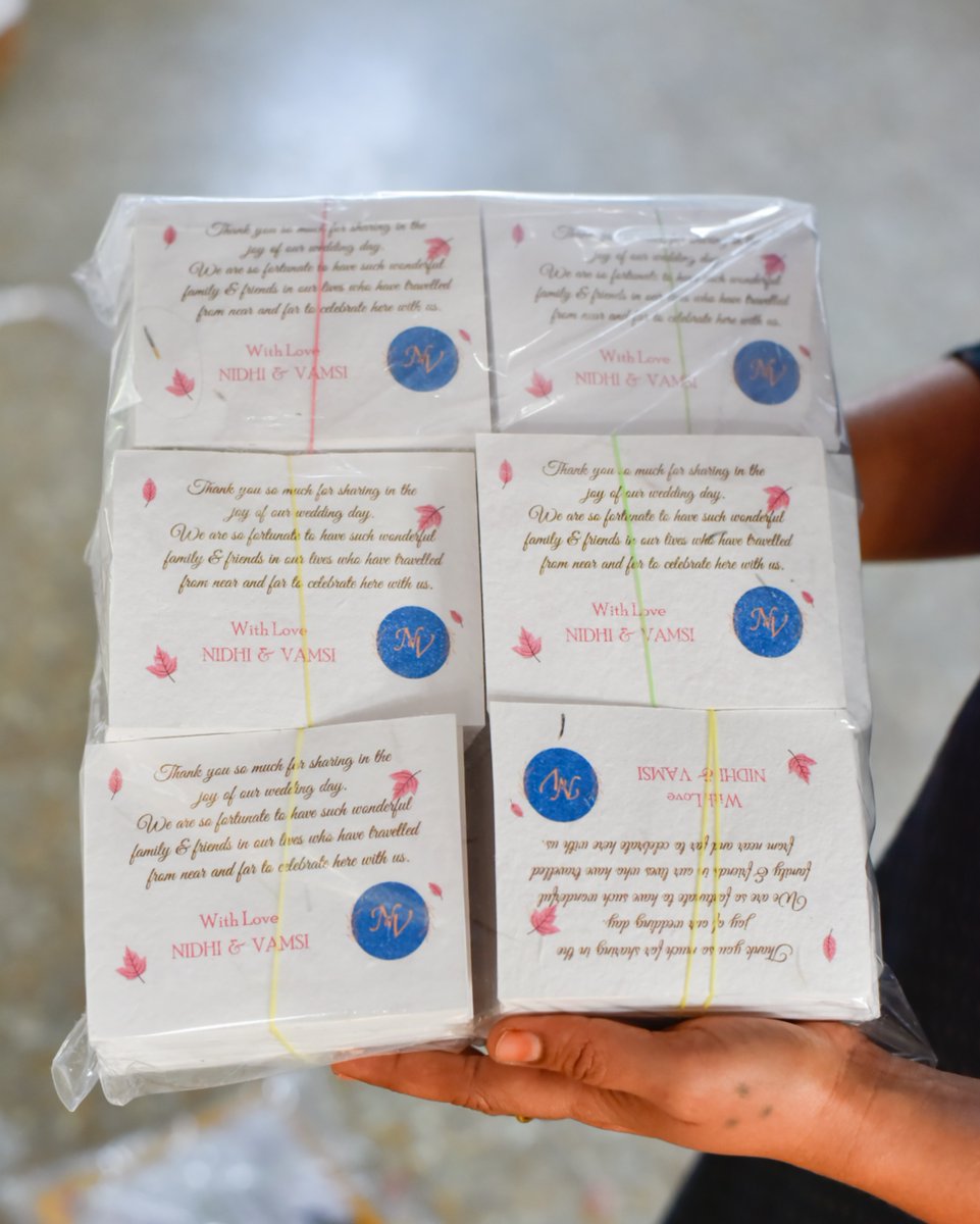 ramseedballs's tweet photo. Thank you Seed Paper Card | Plantable Seed Paper Thank you Card 
Shop Now : https://t.co/NNnTjXYhQH
Contact : +919500953545
Email : support@seedballs.in 
#Returngift  #Birthdayreturngift #Weddingreturngift #Ecofriendly 
#Uniquereturngift #Seedpencil #Seedpen https://t.co/Zt0C1I75iF