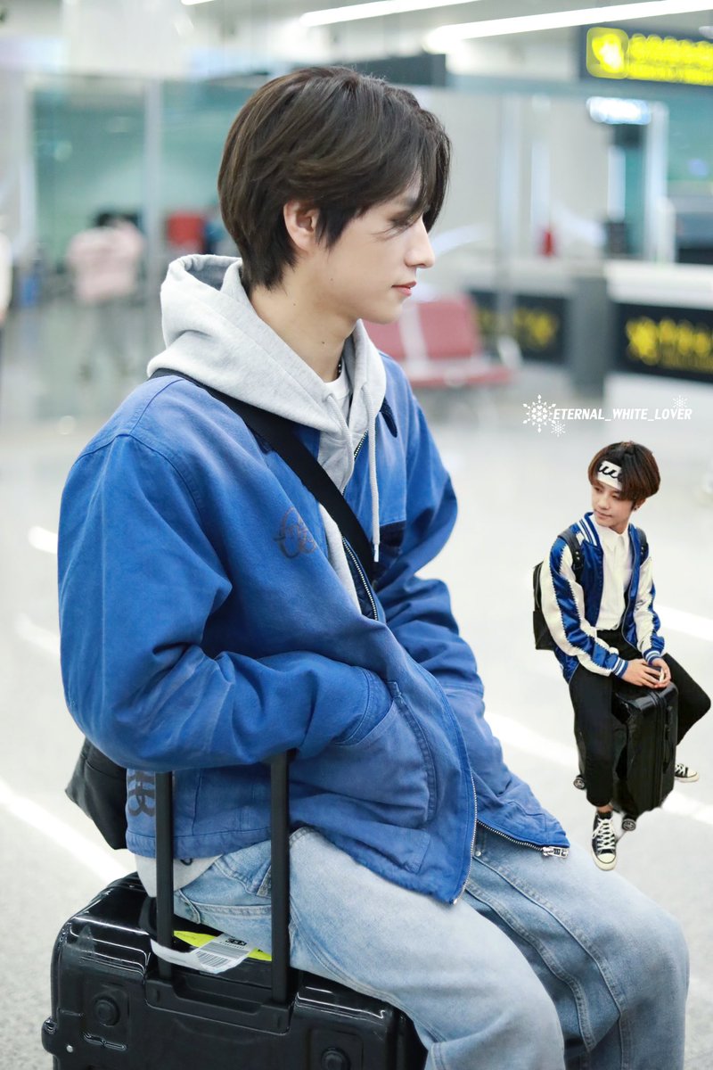 Happy April Fool’s Day 👶——🤴
图2素材来源：某前同事（具体未知） 

#LEV #레비 #レビ
#A_I_BAE #LEV_A_I_BAE
#ExchangeID
#왕즈하오 #WANGZIHAO #王子浩
#AprilFoolsDay