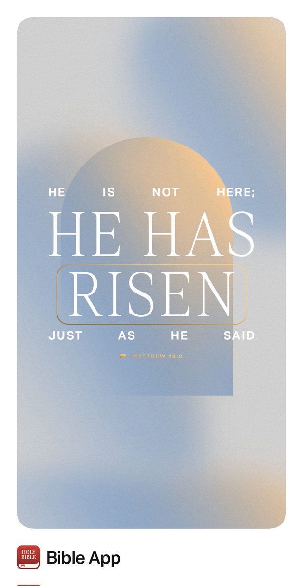 May those who celebrate the Risen Lord, recognize his life, death, and resurrection for you, me, and all of His children. Happy Easter!