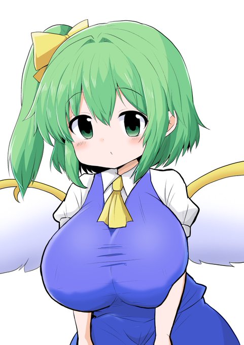 お胸がとっても大妖精(裸差分あり 