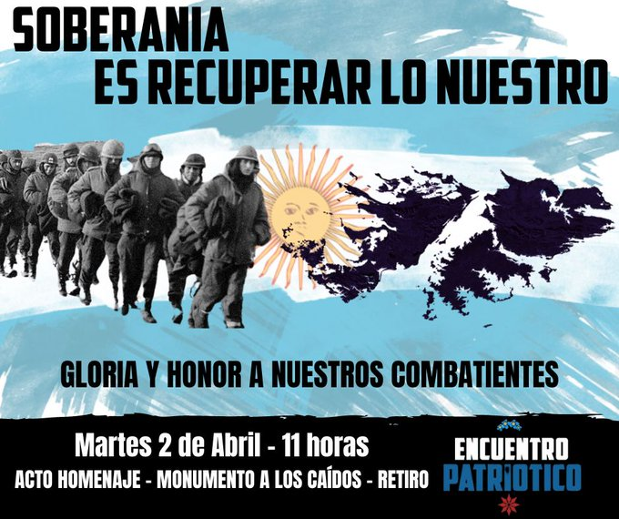 #Nuestramérica🇦🇷La visita de la jefa del Comando Sur de Estados Unidos, Laura Richardson el próximo 2 de abril es una nueva provocación y un insulto a la memoria de nuestros caídos en Malvinas