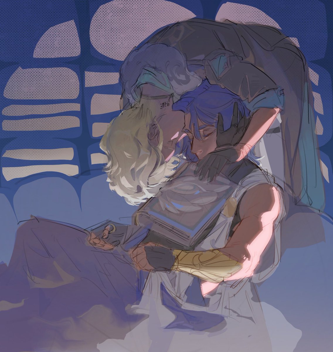 Stay alive and come back to me 
#ratiorine