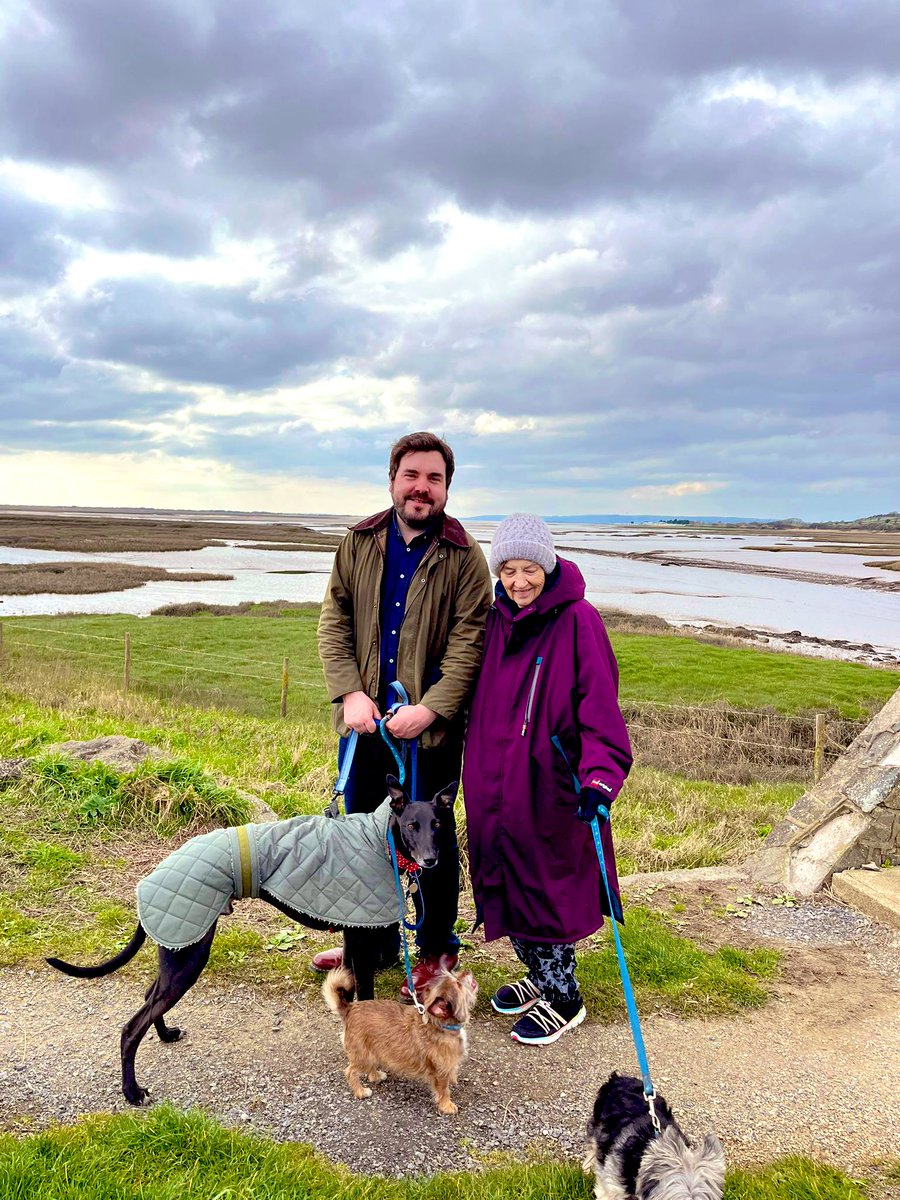 Appreciate the little things. A walk down Kidwelly Quay with Mum was something I couldn’t begin to imagine just a month ago. Happy Easter everyone ❤️