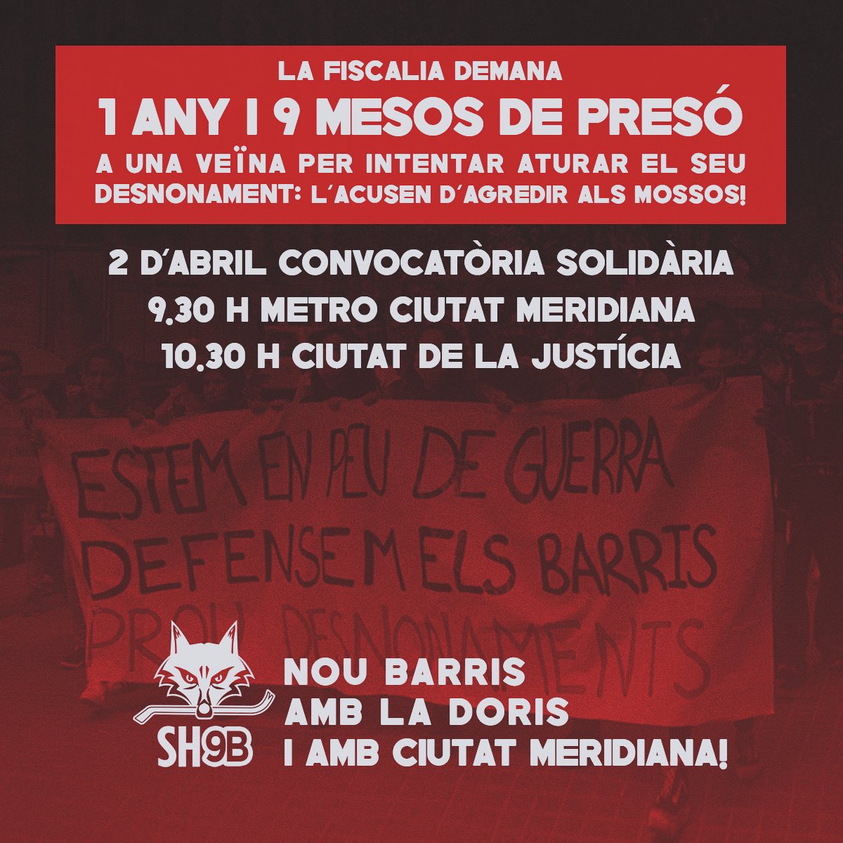 Sindicat d'Habitatge de Nou Barris tweet media