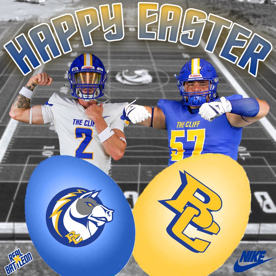 Happy Easter from the Charger Football Family!