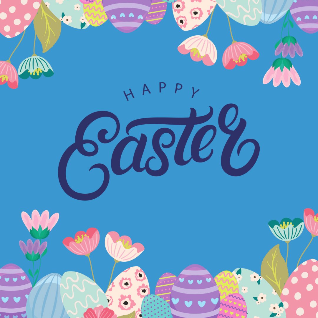 Happy Easter, Oakland! May this day be filled with love, joy, and renewal for you and your loved ones. Let's cherish this time together, celebrating the spirit of hope and new beginnings. Wishing you all a wonderful day ahead!