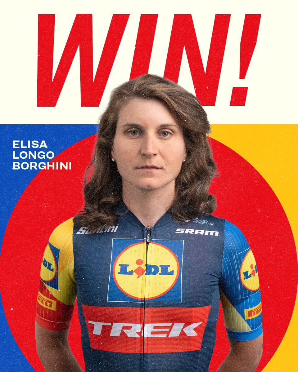 WIN WIN WIN WIN WIN
<a href="/ElisaLongoB/">Elisa Longo Borghini</a> 
#RVV24 🦁  #RVVwomen