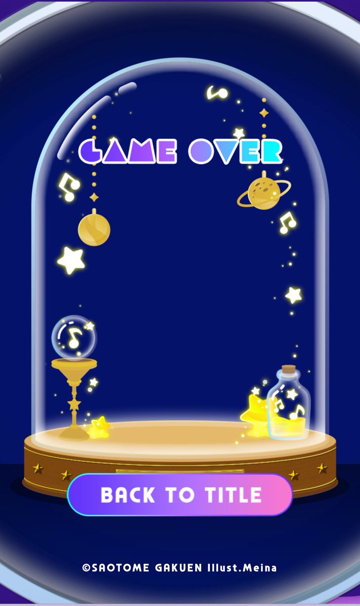 なるほど....
ちゃんとゲームオーバーもある....

好感度ゼロな感じにするとこうなるんだなw