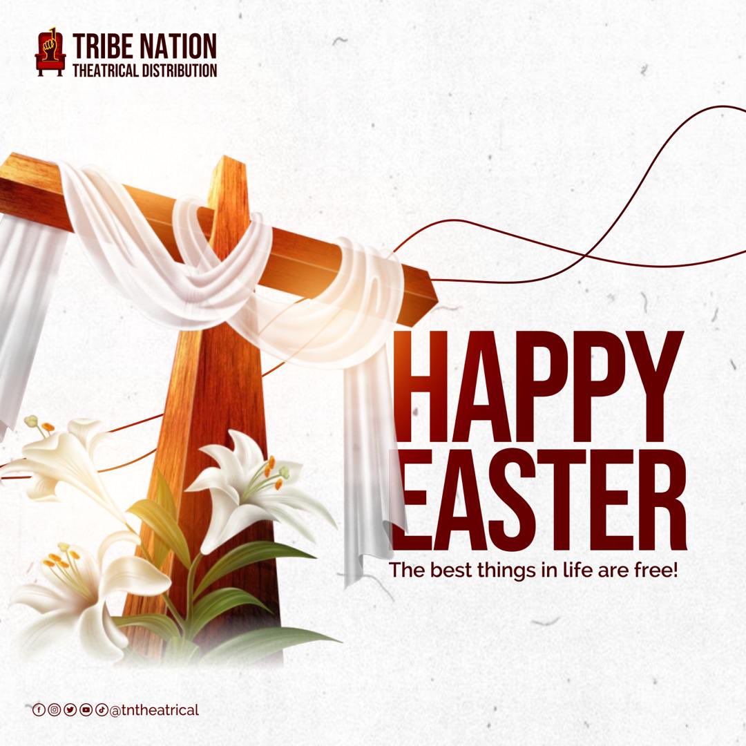 tntheatrical's tweet photo. He has conquered death and the grave! 
Death, where is thy victory? Grave, where is thy sting? Our Redeemer Lives! Happy Easter, folks!!! 🥳🥳🥳 

#eastercelebrations2024 #tntd #happyeaster24 #tntheatrical #tribenationng #tribenation https://t.co/yXzT2rhXzY
