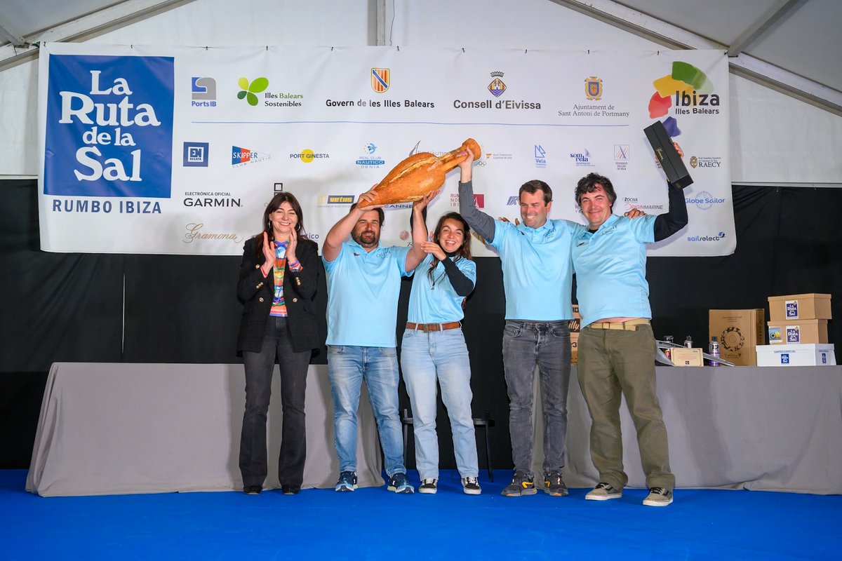 Ayer sábado 30 de marzo, tuvo lugar la ceremonia de entrega de trofeos de la 36ª edición de La Ruta de la Sal Rumbo Ibiza.

<a href="/Ibiza_Travel/">Ibiza.travel</a>  <a href="/TurismeBalears/">Turismo Illes Balears</a>  

📎 larutadelasal.com/una-entrega-de…