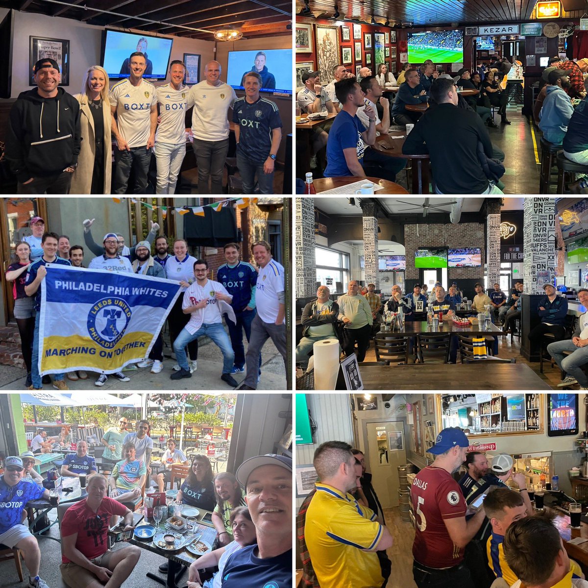 24 meetups across the US and Canada on Friday to watch the Watford game. Shout out to @lufcatx who hosted the first ever LUFC meetup in Austin, Texas. Sign up at luamericas.com/join for emails from your local group. New US groups coming soon!