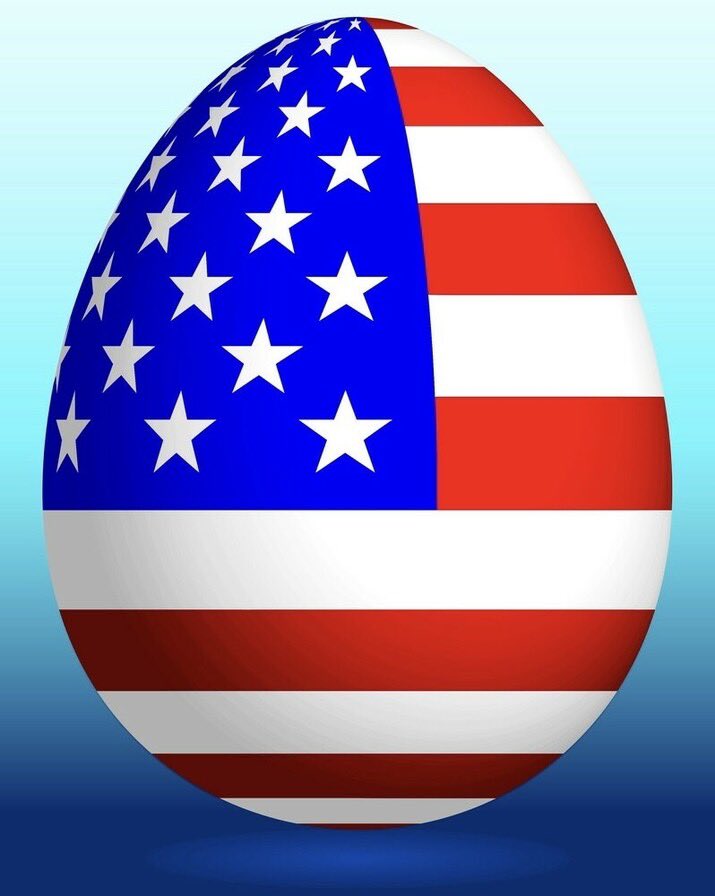 Happy Easter America! ✝️
❤️🇺🇸🙏❤️🇺🇸🙏
#EasterSunday2024