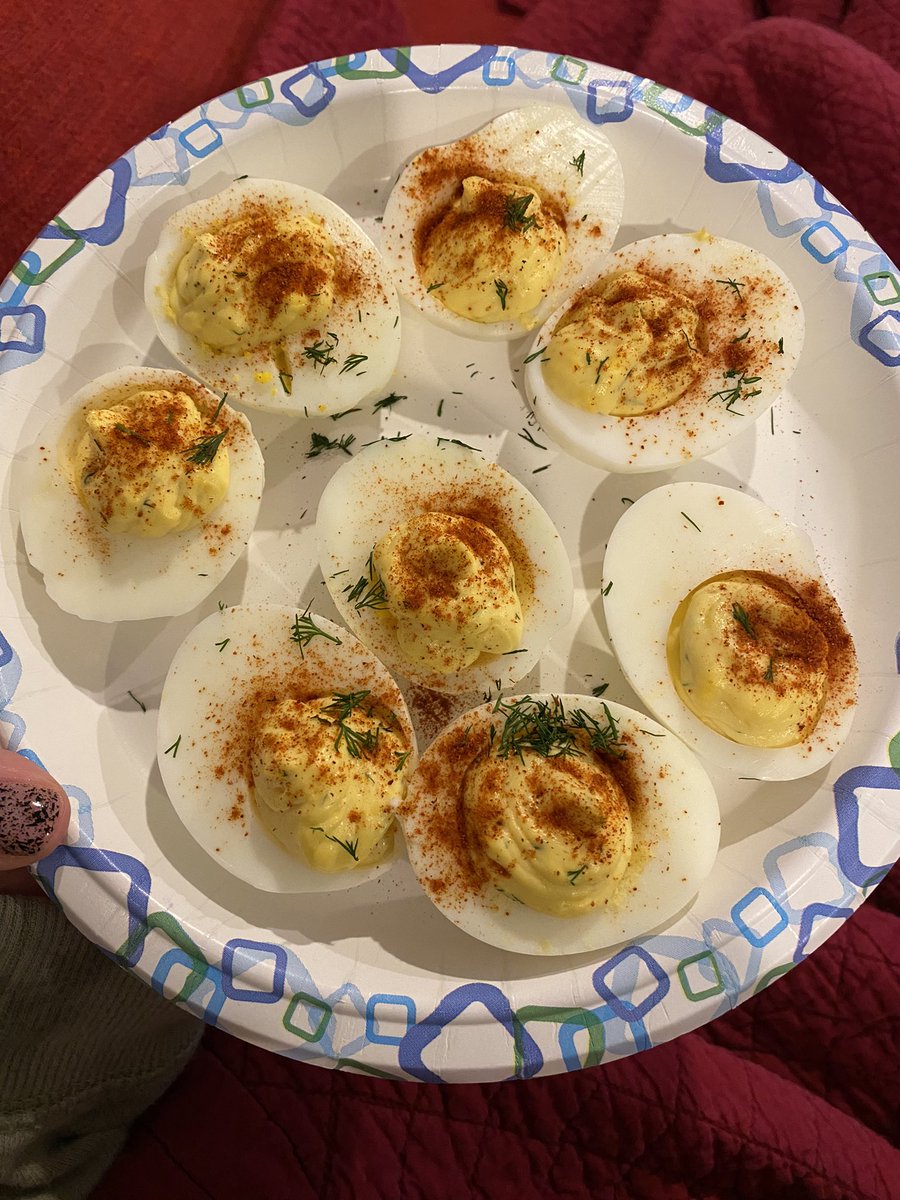 Did I house 4 deviled eggs or 8 deviled eggs if these are the deviled eggs I housed?