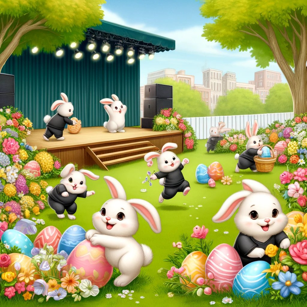 🌸🎉 This Easter, we celebrate the renewal of hope and joy in all its forms. May this day be filled with light and laughter not matter your activities. Happy Easter to the entire live event community! 🐣✨ #Easter2024 #LiveEvents #CommunitySpirit #lightuplive