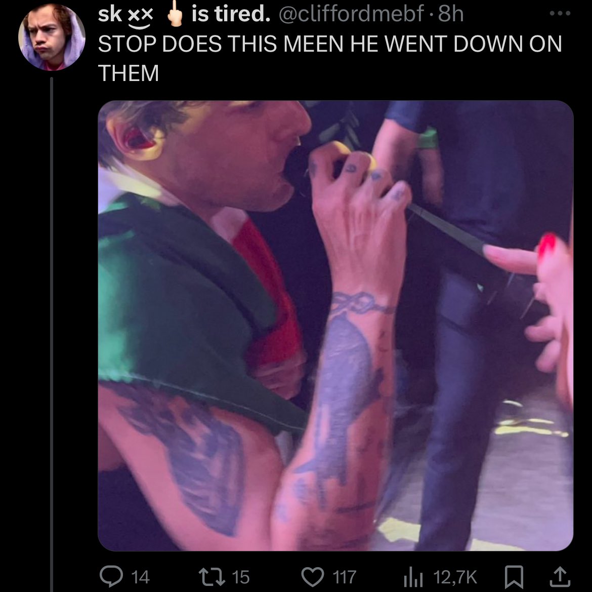 larry struggle tweets tweet media