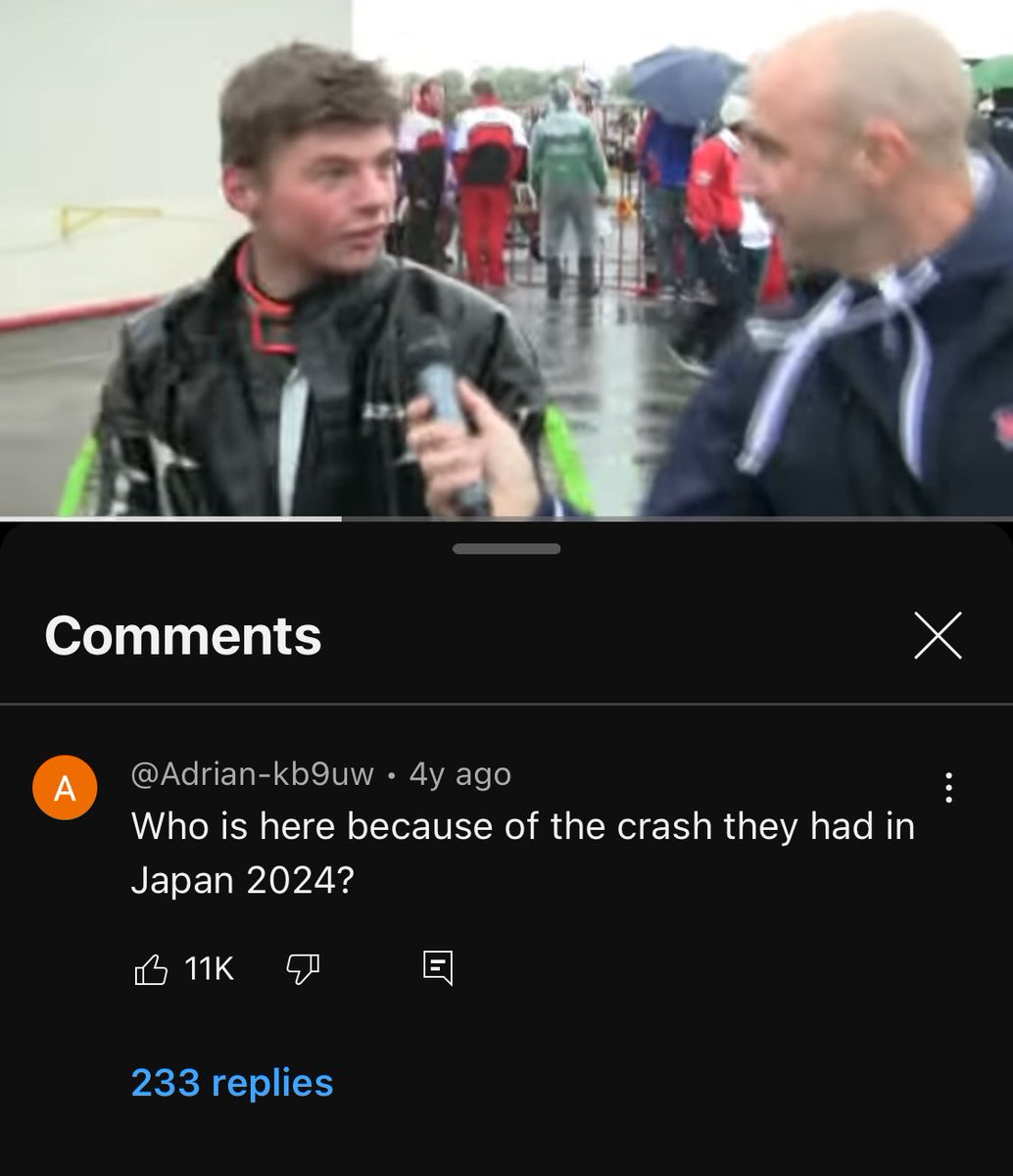 FM1_3316's tweet image. …they’re here because of the what now