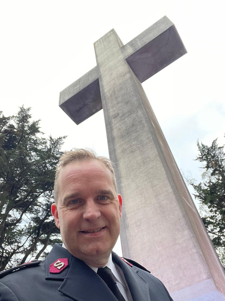 'Praise be to the God and Father of our Lord Jesus Christ! In his great mercy, he has given us new birth into a living hope through the resurrection of Jesus Christ from the dead' -1 Peter 1:3 Happy Easter from atop Mt. Davidson this morning!