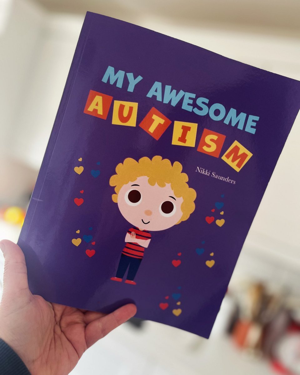 Another great book that’s heading out to help a little one learn more about what Autism means to them. My Awesome Autism is written by @NRSaundersbooks , the producer of @ReadyEddieGo … #autism #books #bookdonation #knowledge #empowerment #spectropolispayitforward