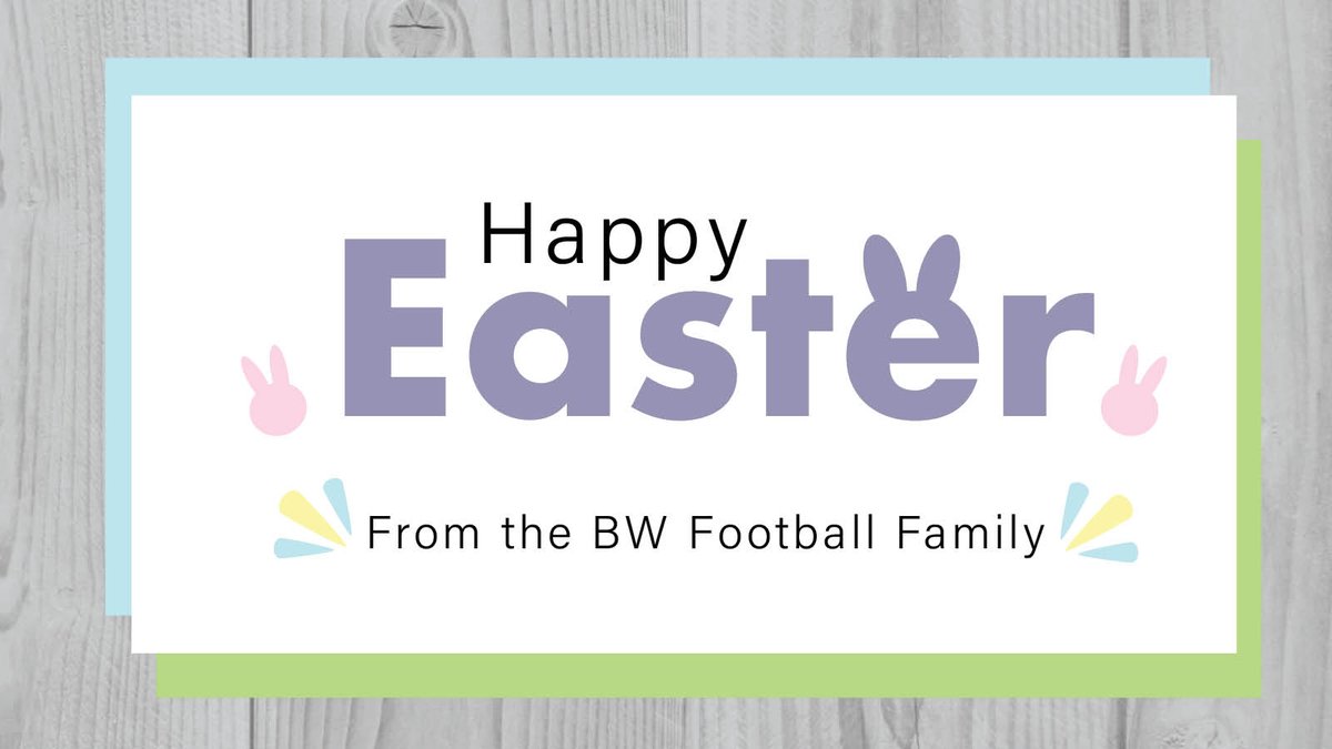 We would like to wish everyone a very Happy Easter! Enjoy this wonderful day with your Family