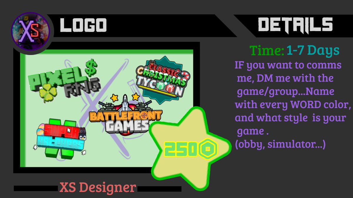 DevXsp's tweet image. 🎨Commissions Sheets 
Contact✉️:
Discord: Xs3524 
#Roblox I #RobloxDev I #robloxart #robloxGFX I #RobloxCommissions I #RobloxArtCommissions