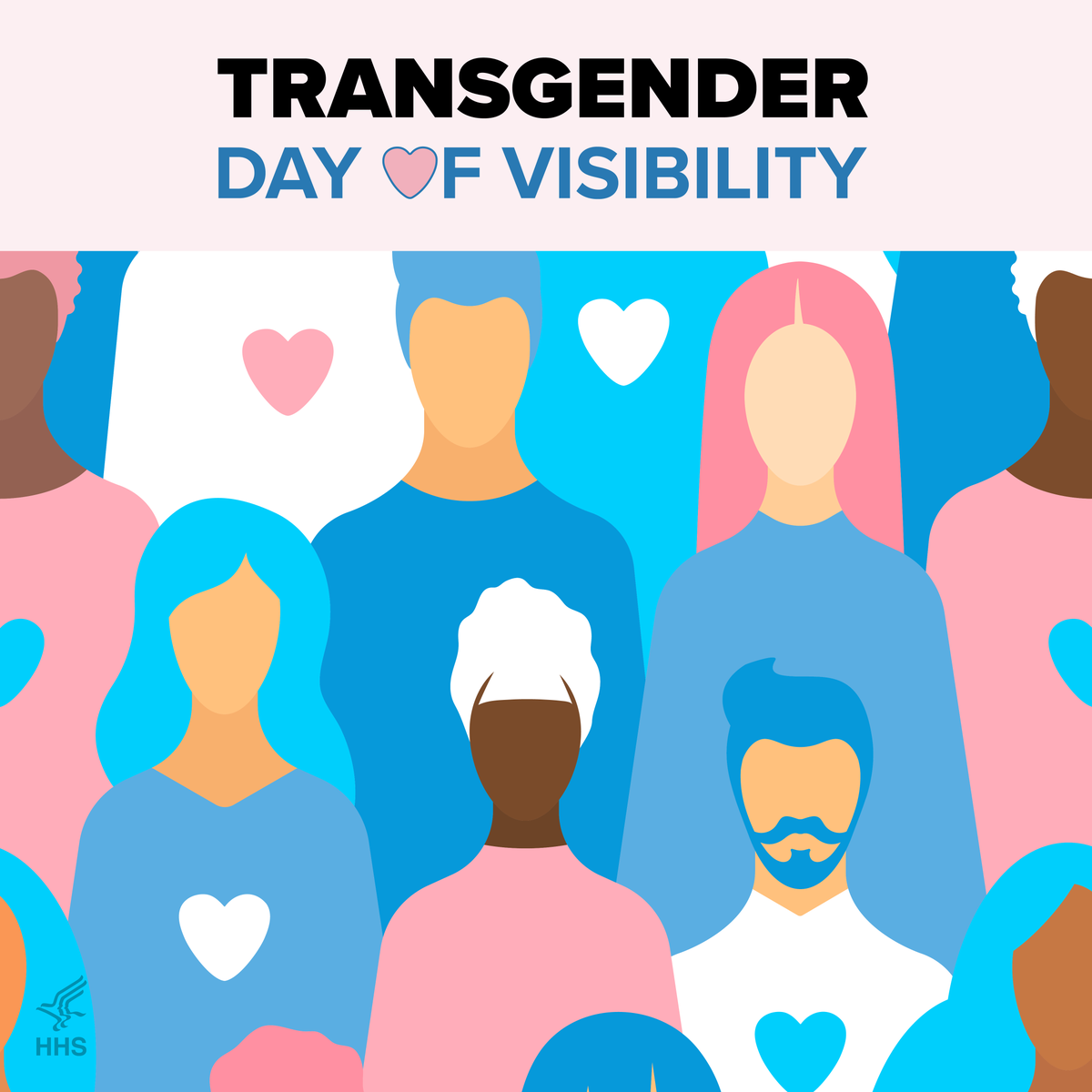 Today, I'm thinking about our country’s great transgender, nonbinary, and two-spirit leaders who epitomize resilience, progress, and joy. Transgender Day of Visibility is an opportunity to celebrate their accomplishments and double down on our commitment to their wellbeing.