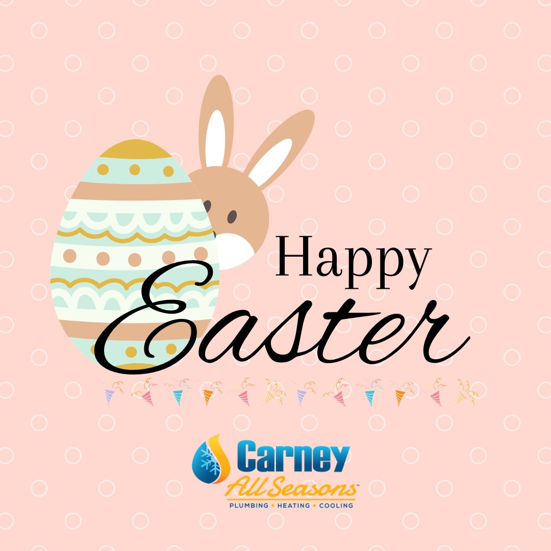 CarneyAllSeason's tweet image. Warm wishes from Carney All Seasons! From chilly mornings to sunny afternoons, Carney keeps your home cozy and bright all year round! 🌷🐰 Happy Easter from our family to yours!
#EasterJoy #SpringComfort