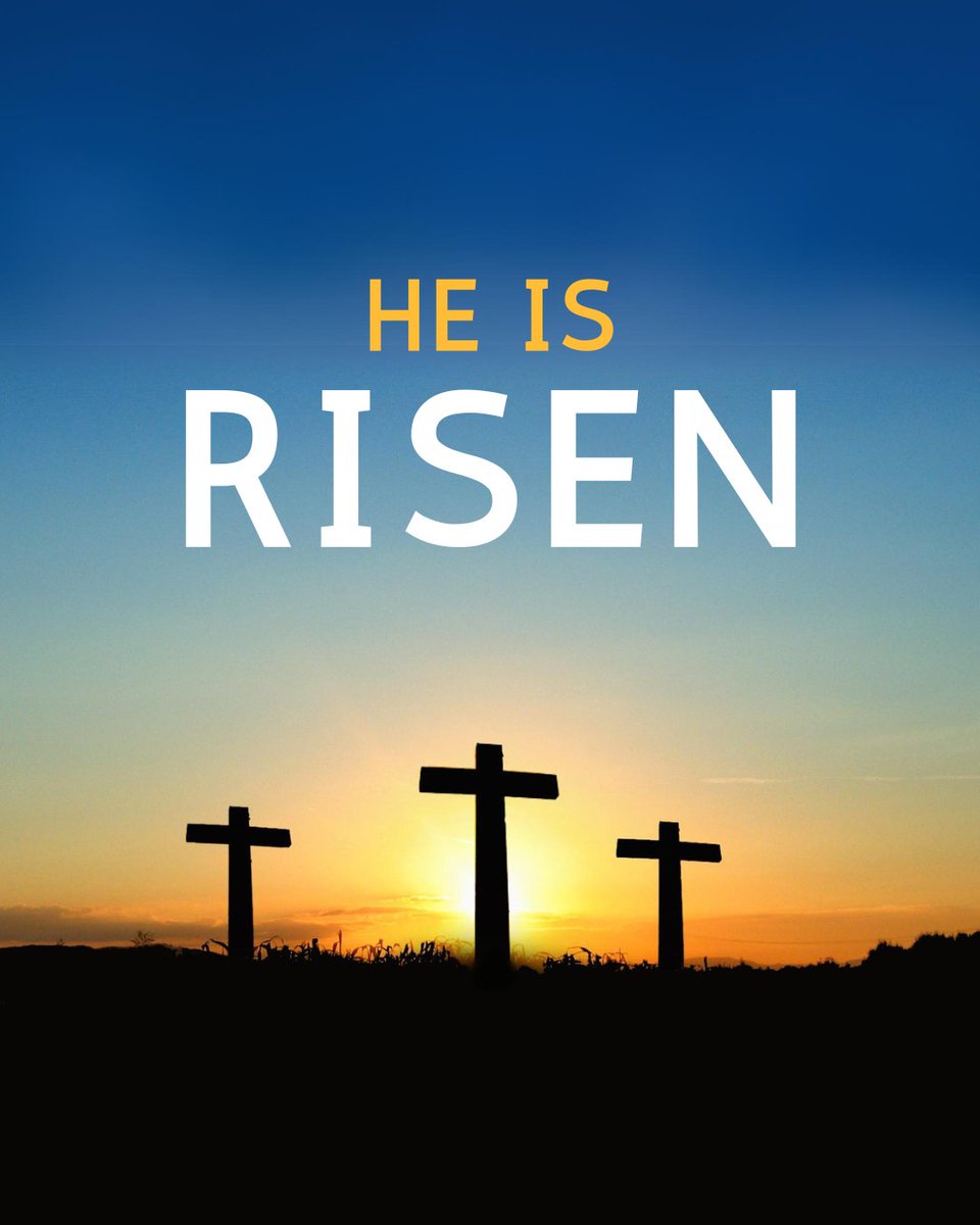 Rejoice, for He is risen! Today we celebrate the resurrection of Jesus and the promise of eternal life. Happy Easter Sunday! #EasterSunday #HeIsRisen #RisenSavior #ChandlerAZ #SunLakes #GlibertAZ