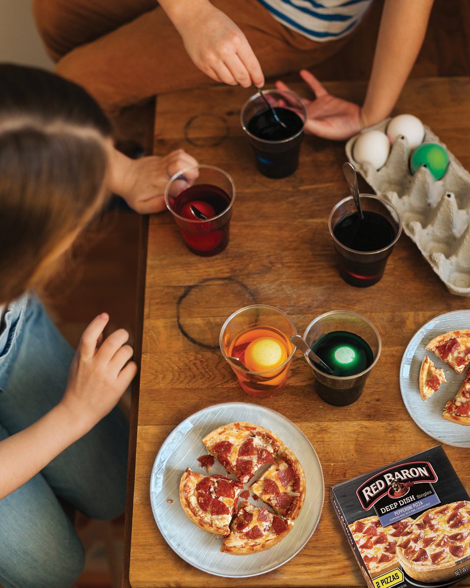 Let us minimize the dishes mess so you can focus on making memories together ❤️🍕