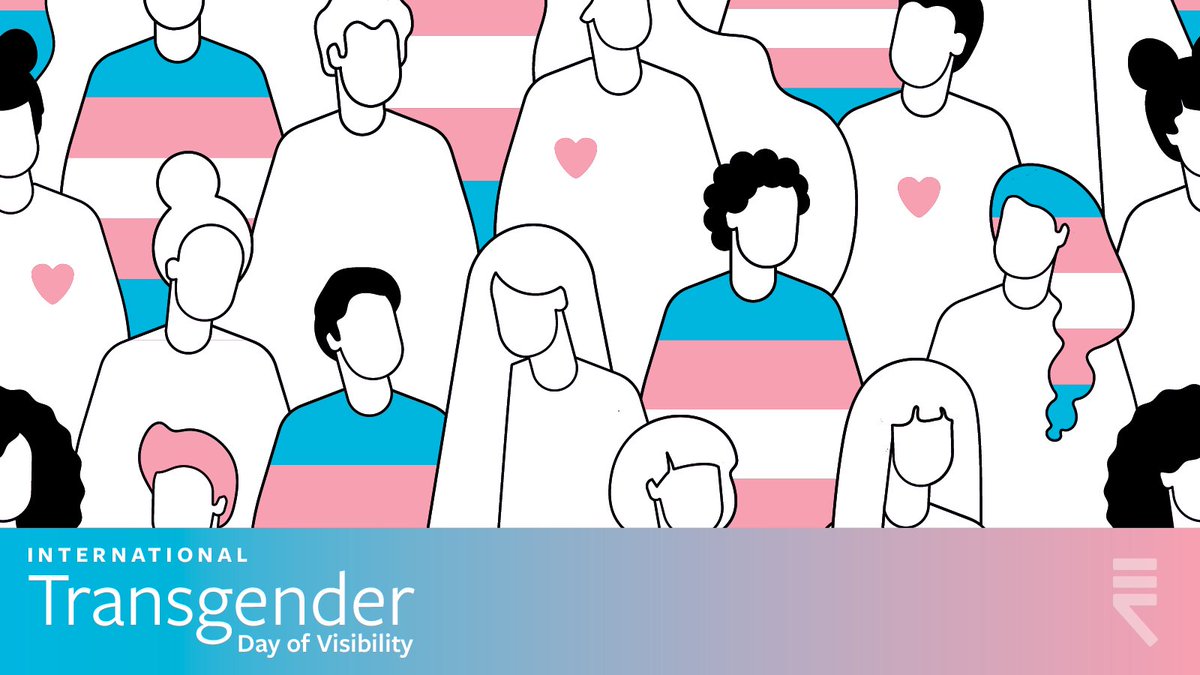 Today, and every day, we celebrate the beauty, strength, and resilience of our trans community. Happy International Transgender Day of Visibility! #TransDayOfVisibility 🫶🏳️‍⚧️