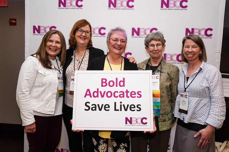 By offering world-class, targeted training in breast cancer science and public policy, NBCC readies breast cancer advocates to become agents of action and change in the mission to end breast cancer. stopbreastcancer.org/focus/educatio…