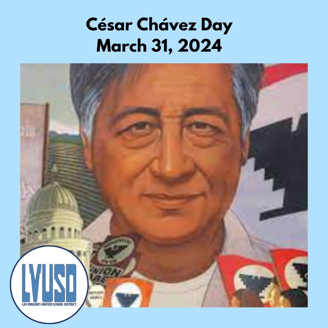 Today, we pay tribute to an extraordinary leader, Cesar Chavez, who dedicated his life to fighting for the rights and dignity of farmworkers. On this Cesar Chavez Day, let's reflect on his remarkable legacy and the ongoing struggle for social justice. 🌎🤝